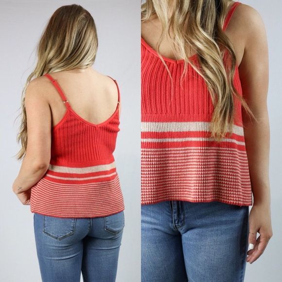 Knit Sweater Tank Top - Picture 2 of 2